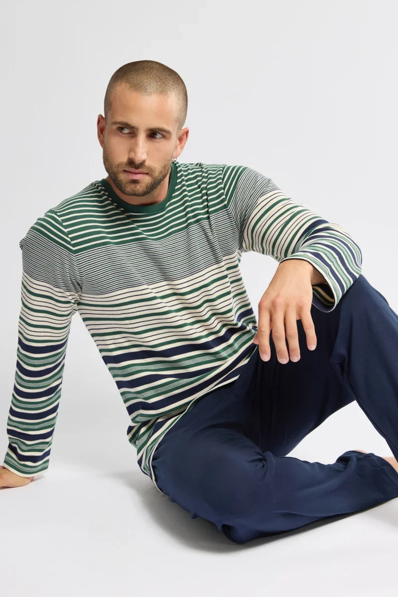 Carefully Designed Pyjama droit – coton épais Original