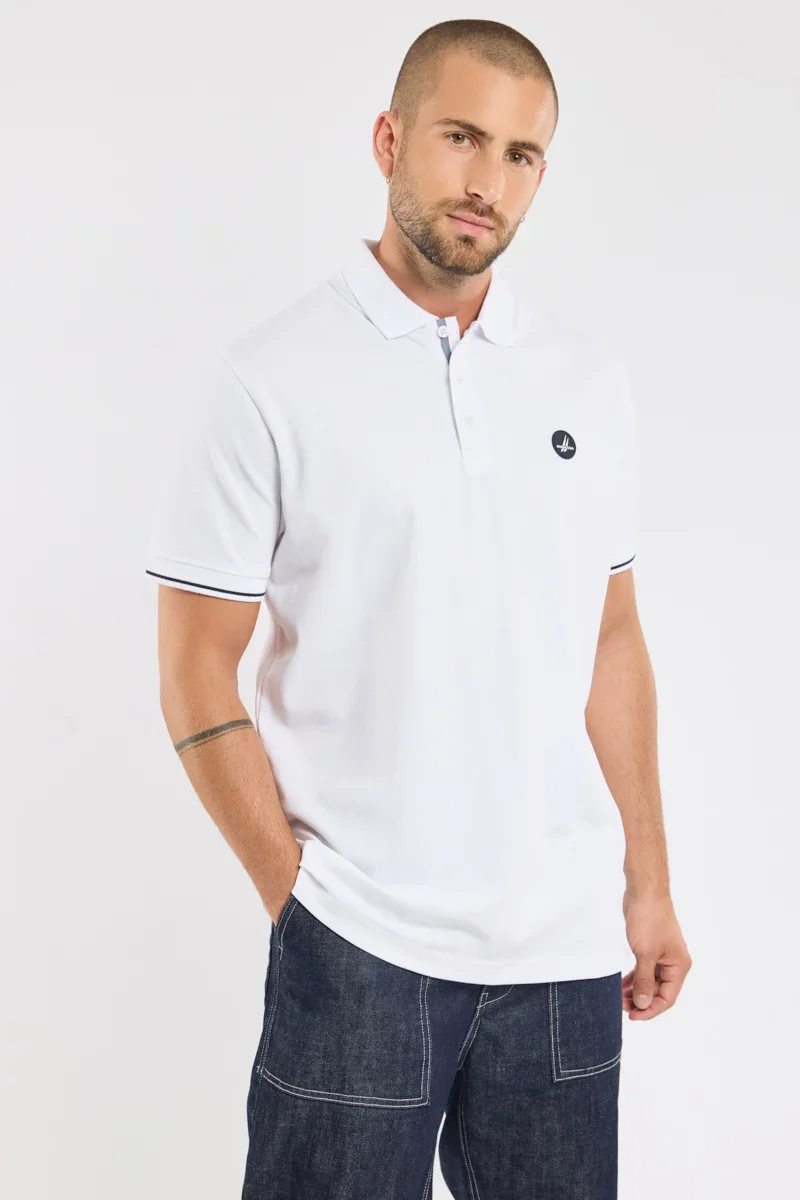 Top-Quality Polo GOULVEN – coton biologique Premium
