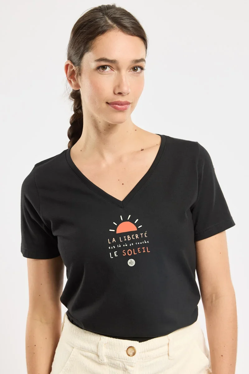 Verified T-shirt sérigraphié – AMB Original