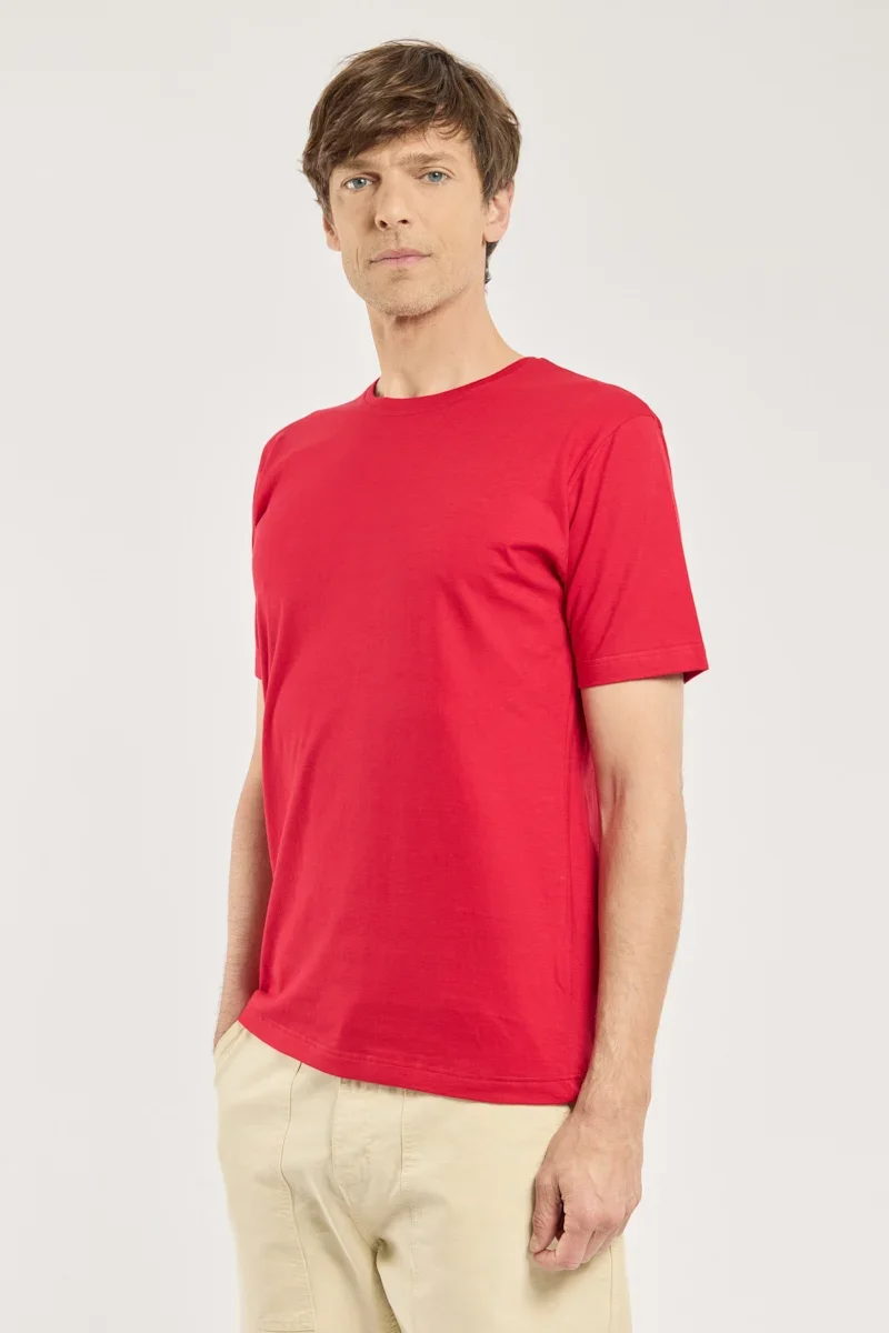 Proven T-shirt uni – coton léger High-Performance