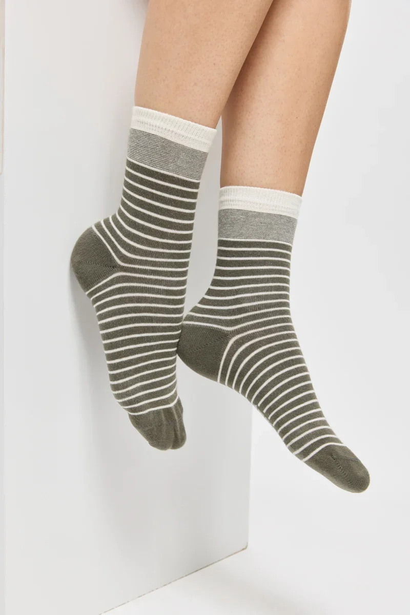Secure Chaussettes rayées – 35 au 42 Traditional