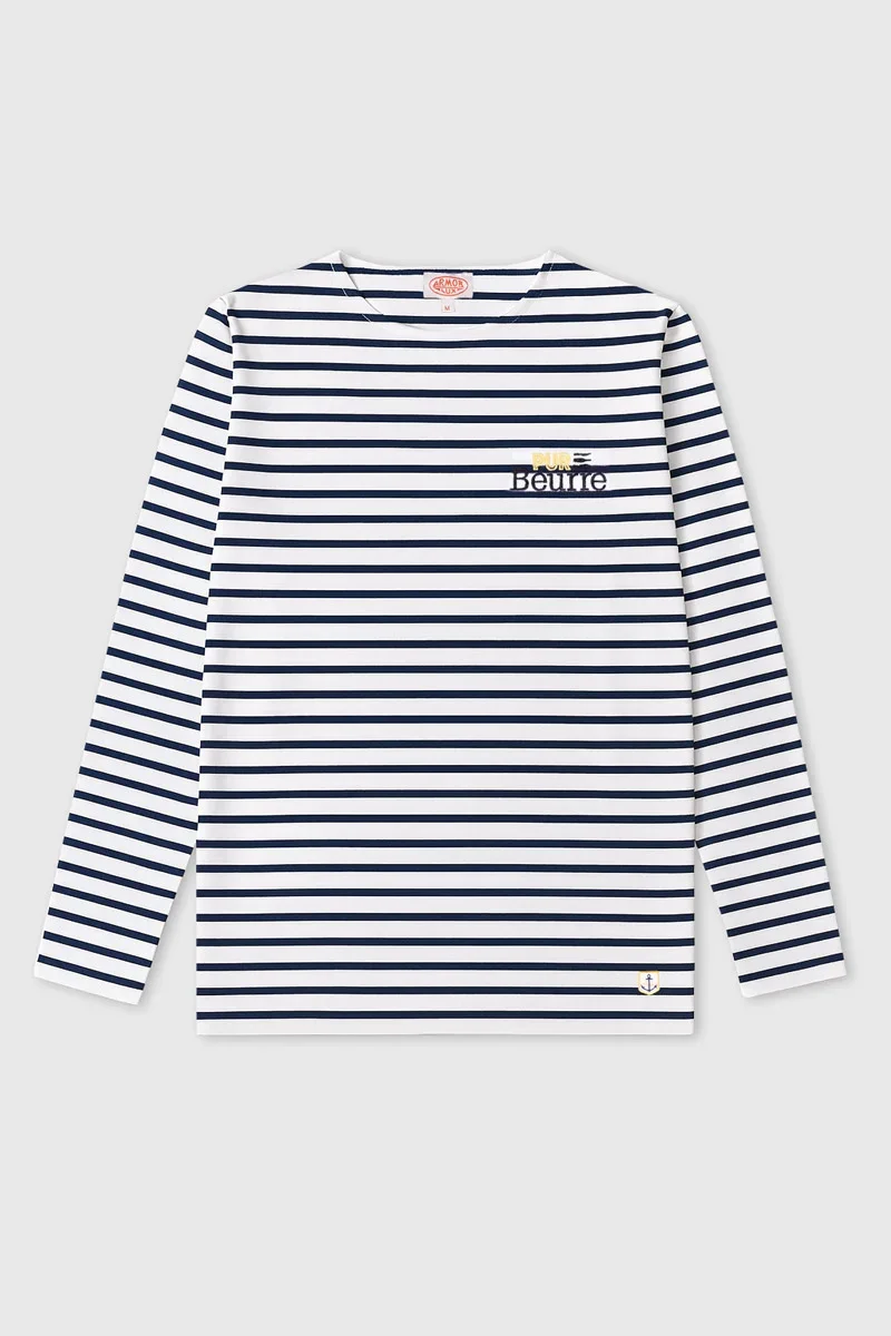 Effective Marinière Pur beurre – coton épais Durable