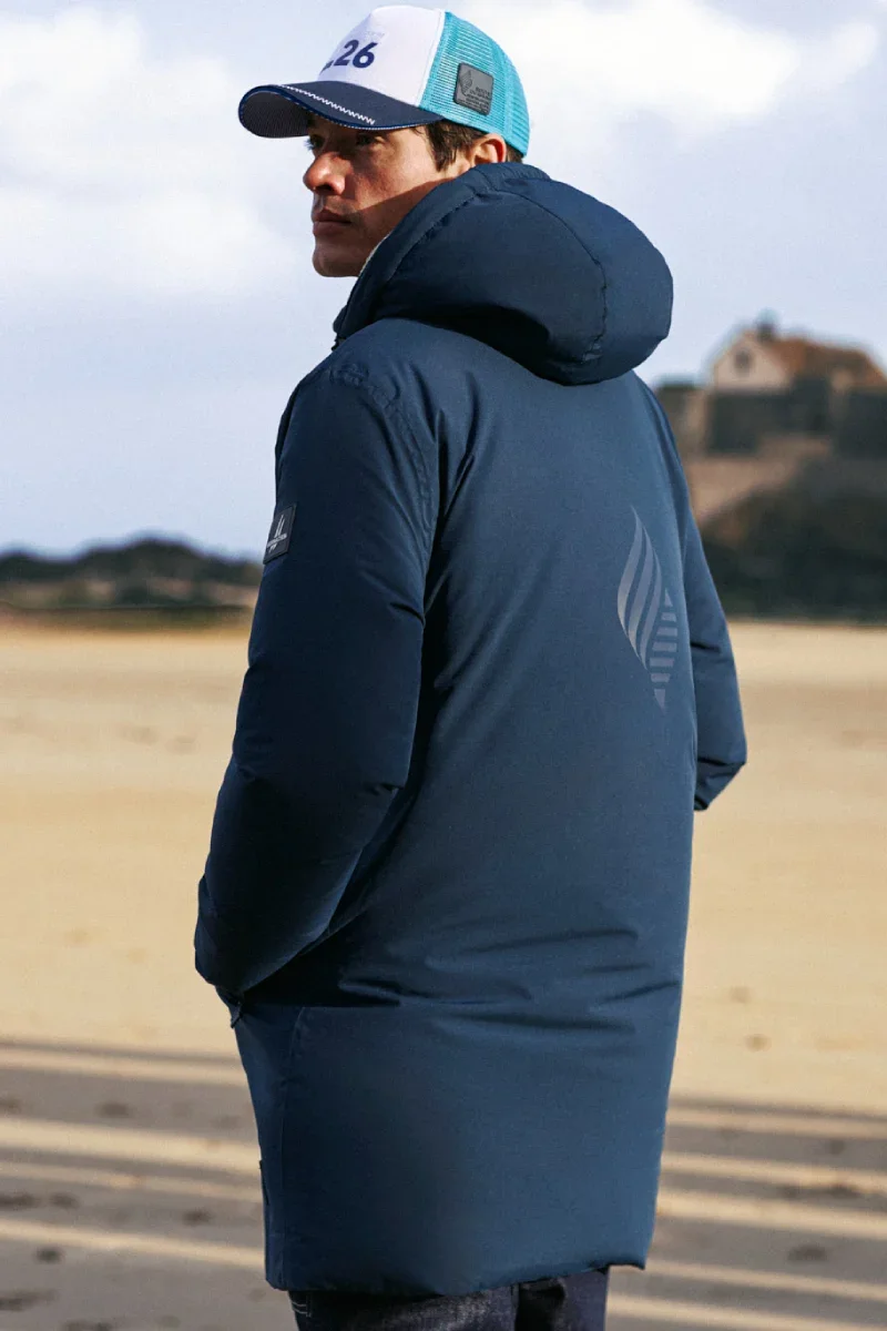 Smart Parka imperméable Homme Smooth