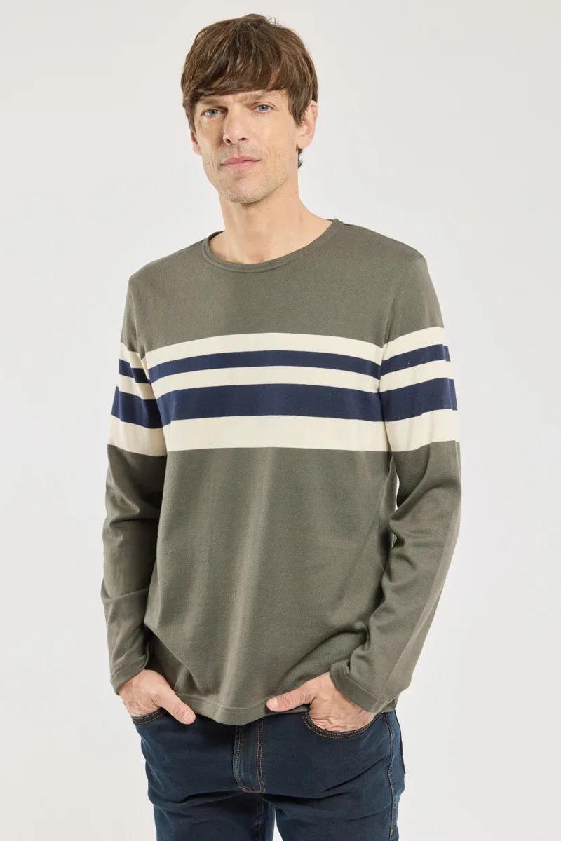 Flexible Marinière Deauville – coton rustique High-Grade