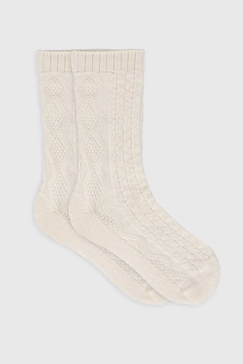 Verified Chaussettes unies – laine Trusted