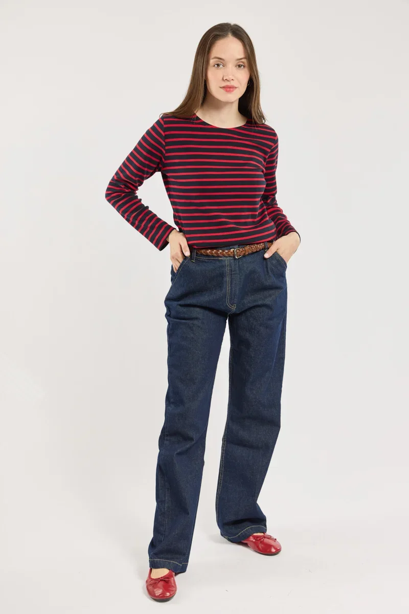 Pure Jean large Heritage – coton Smooth