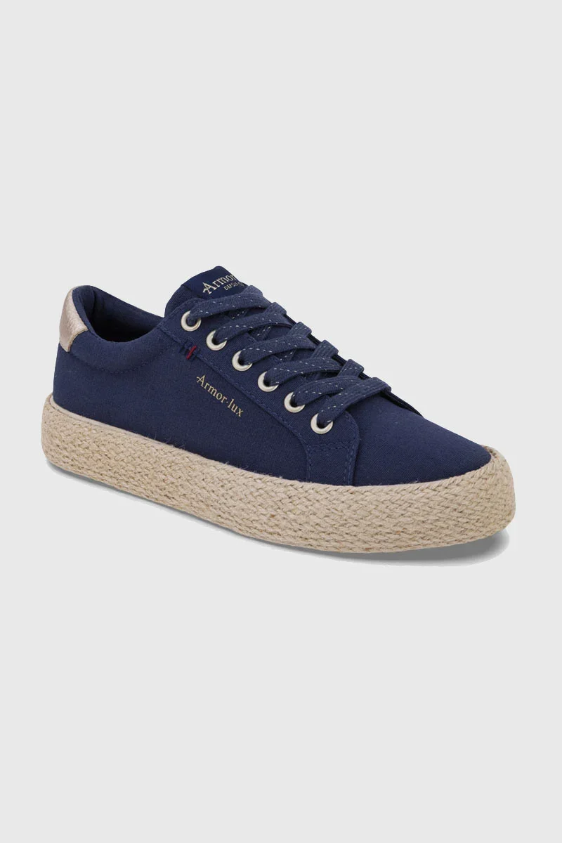Long-Lasting Baskets semelles espadrilles Sablier Smooth