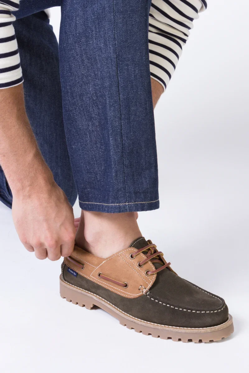 Fine Crafted Chaussures bateau Fregate – cuir Artisan
