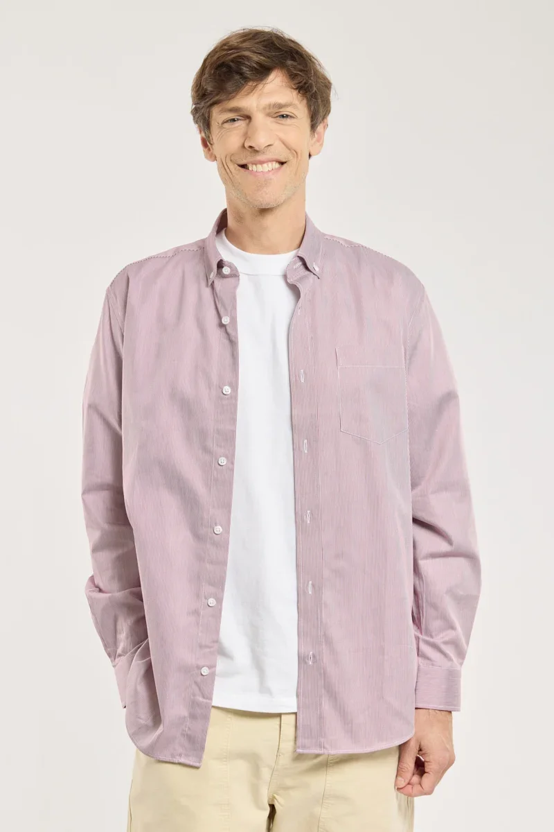 Clean Chemise coupe confort – coton Genuine