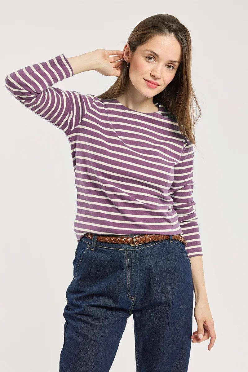 Original Design Marinière ”Lesconil” – coton épais Fashionable