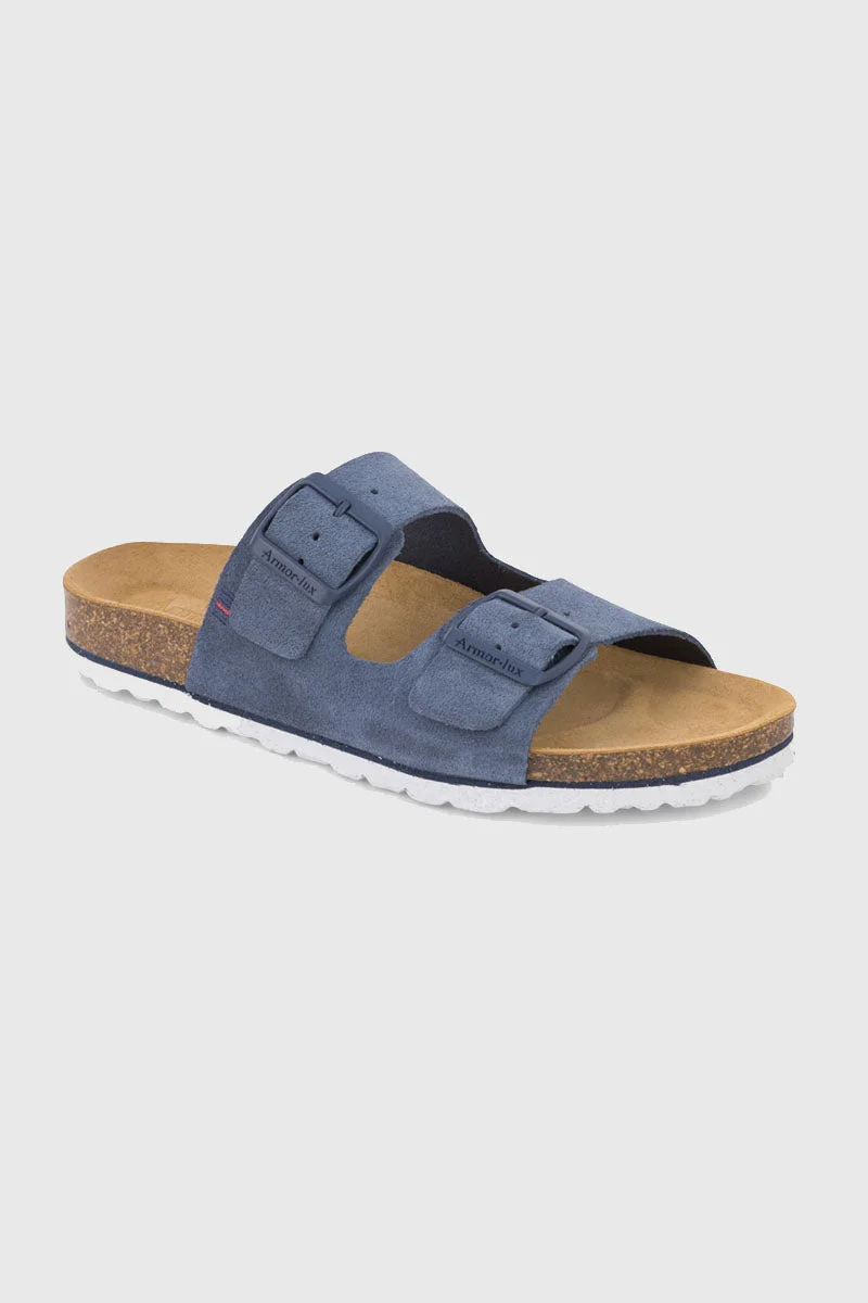 Minimalist Mules deux brides Zef Exceptional