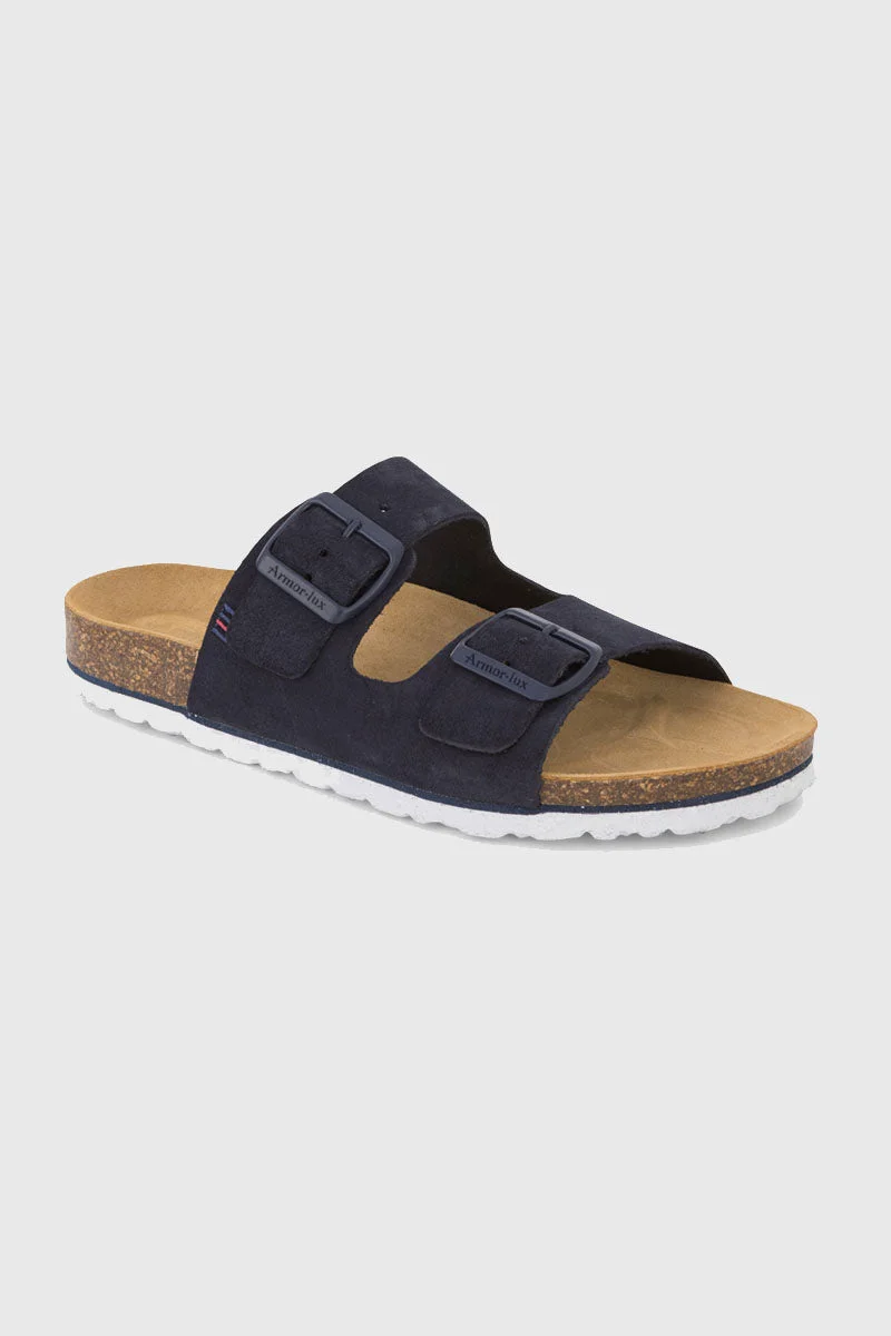 Environmentally Friendly Mules deux brides Zef Organic