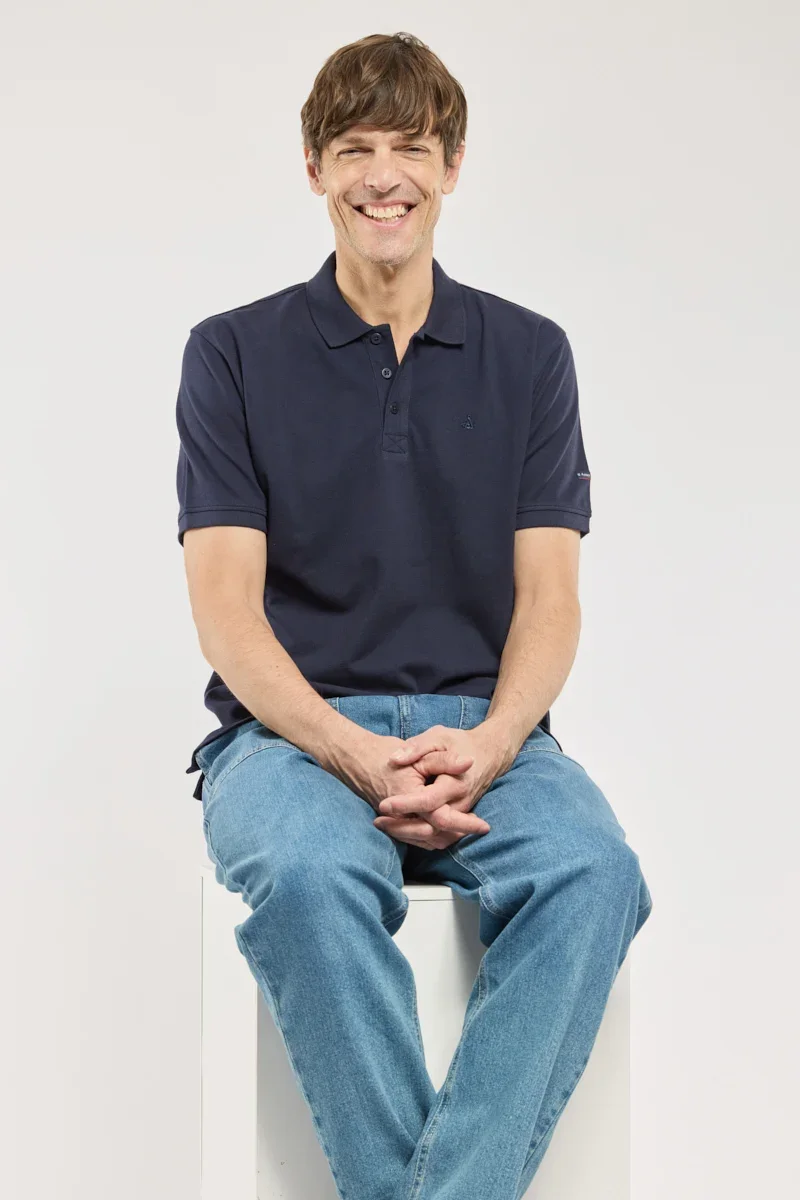 Practical Polo – coton piqué Safe