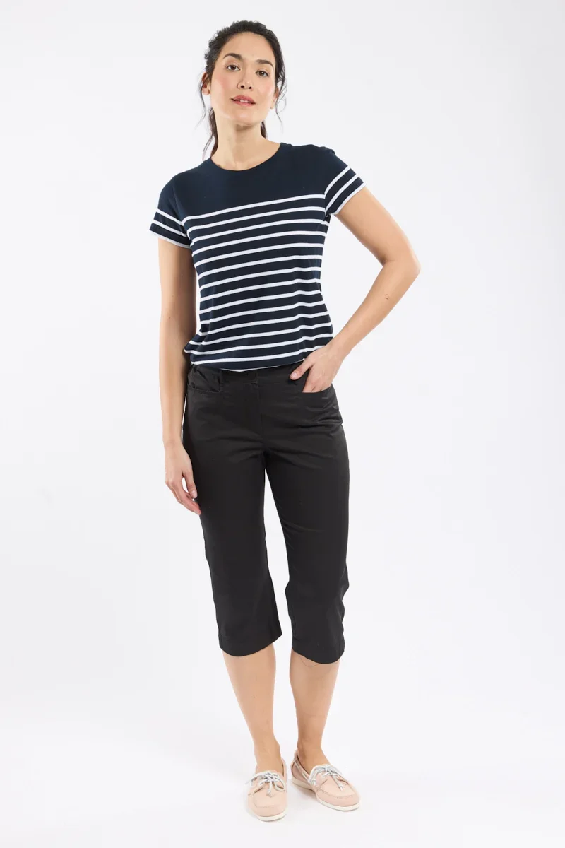 Fine Crafted Capri Gouvernail – coton Certified