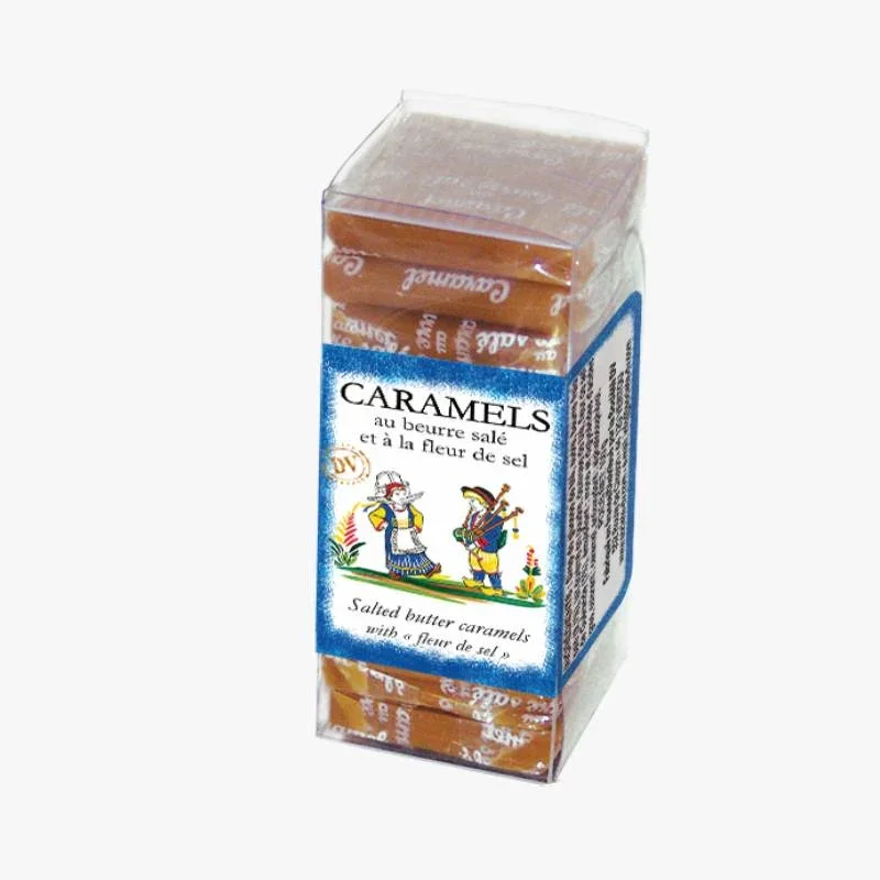 Smooth Caramels au beurre salé et à la fleur de sel – 150g Selected