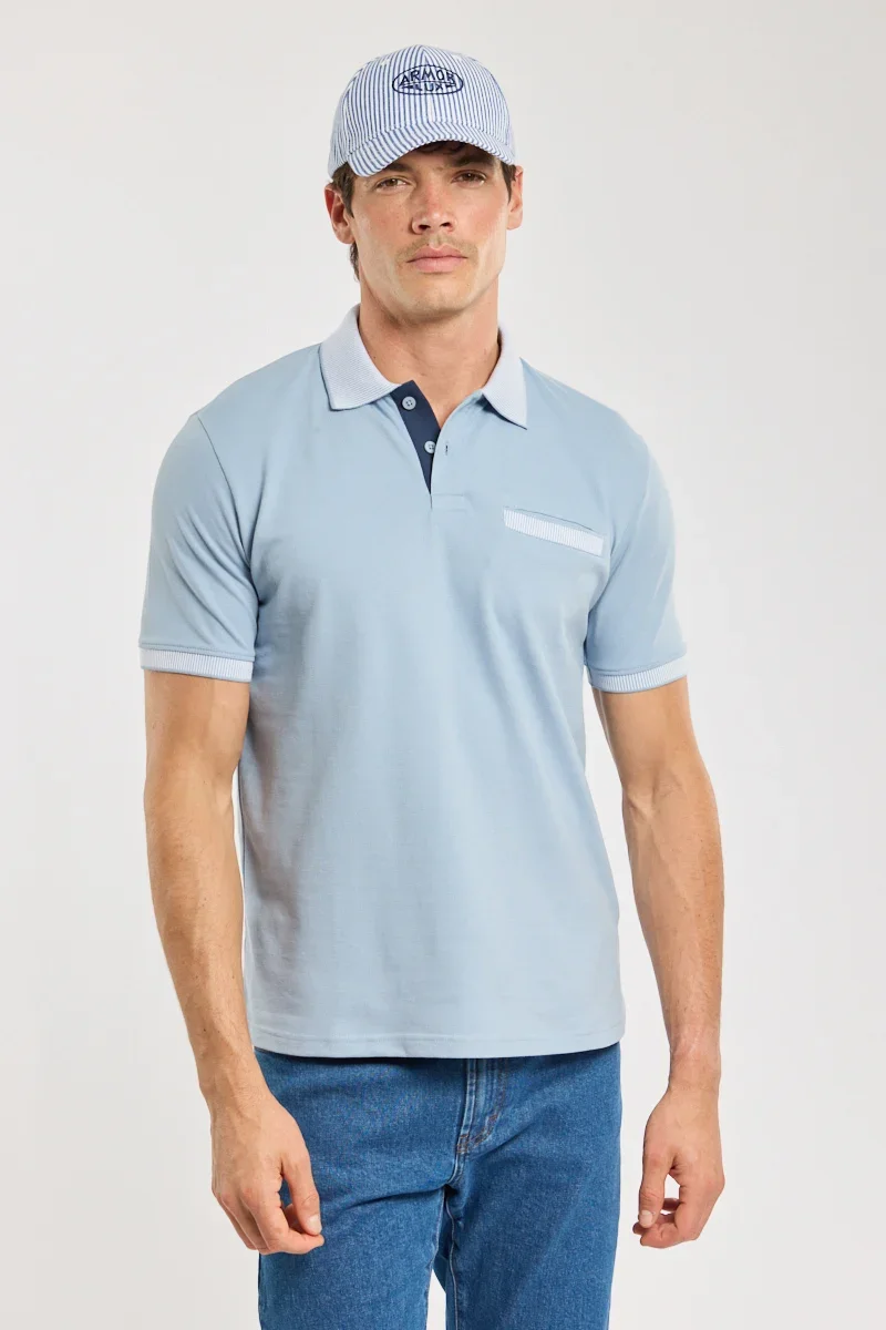 Traditional Polo Bérac – coton piqué Outstanding