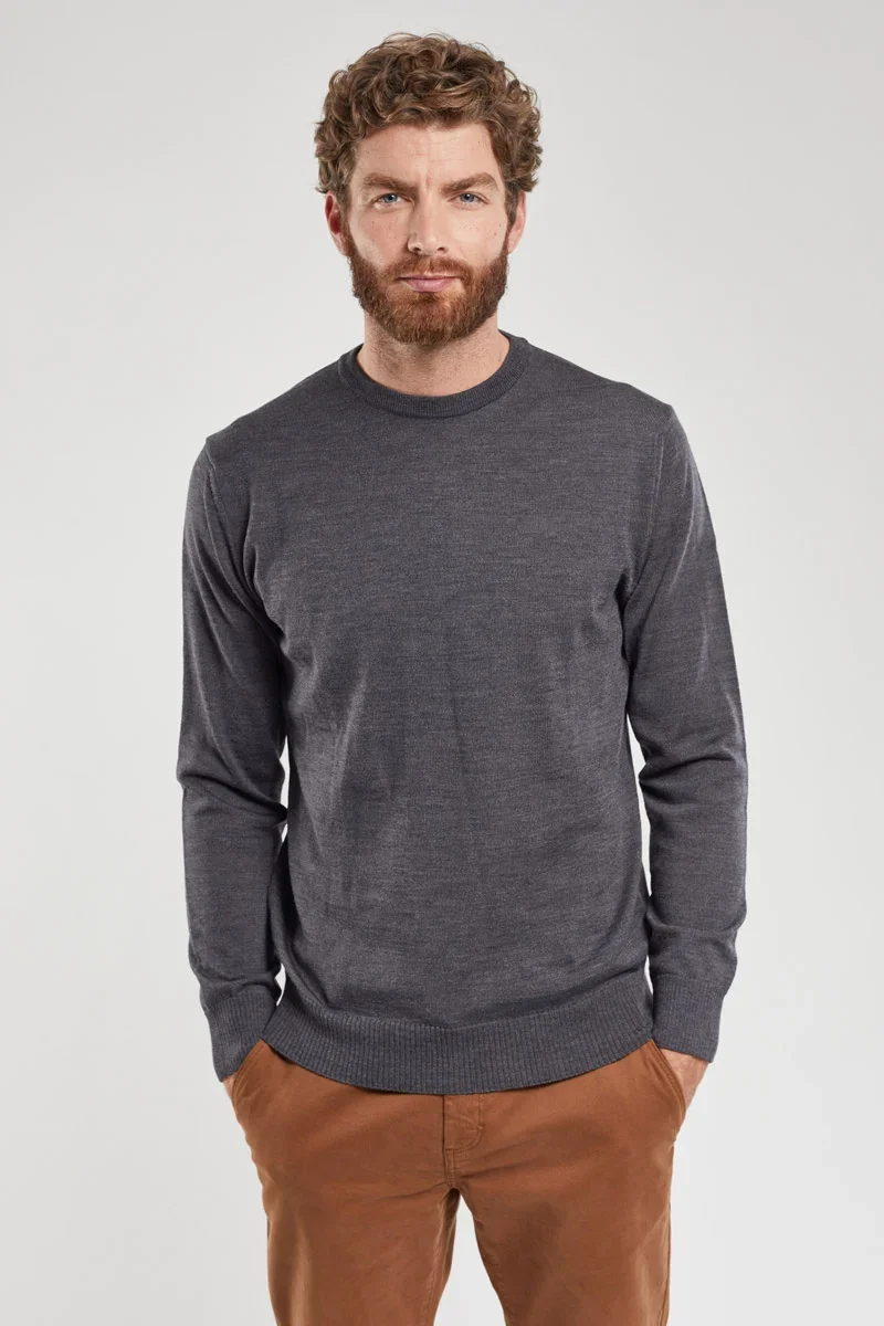 Functional Pull Damgan – laine mérinos Quality