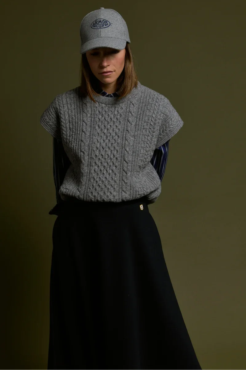 Durable Pull sans manche – laine High-Performance