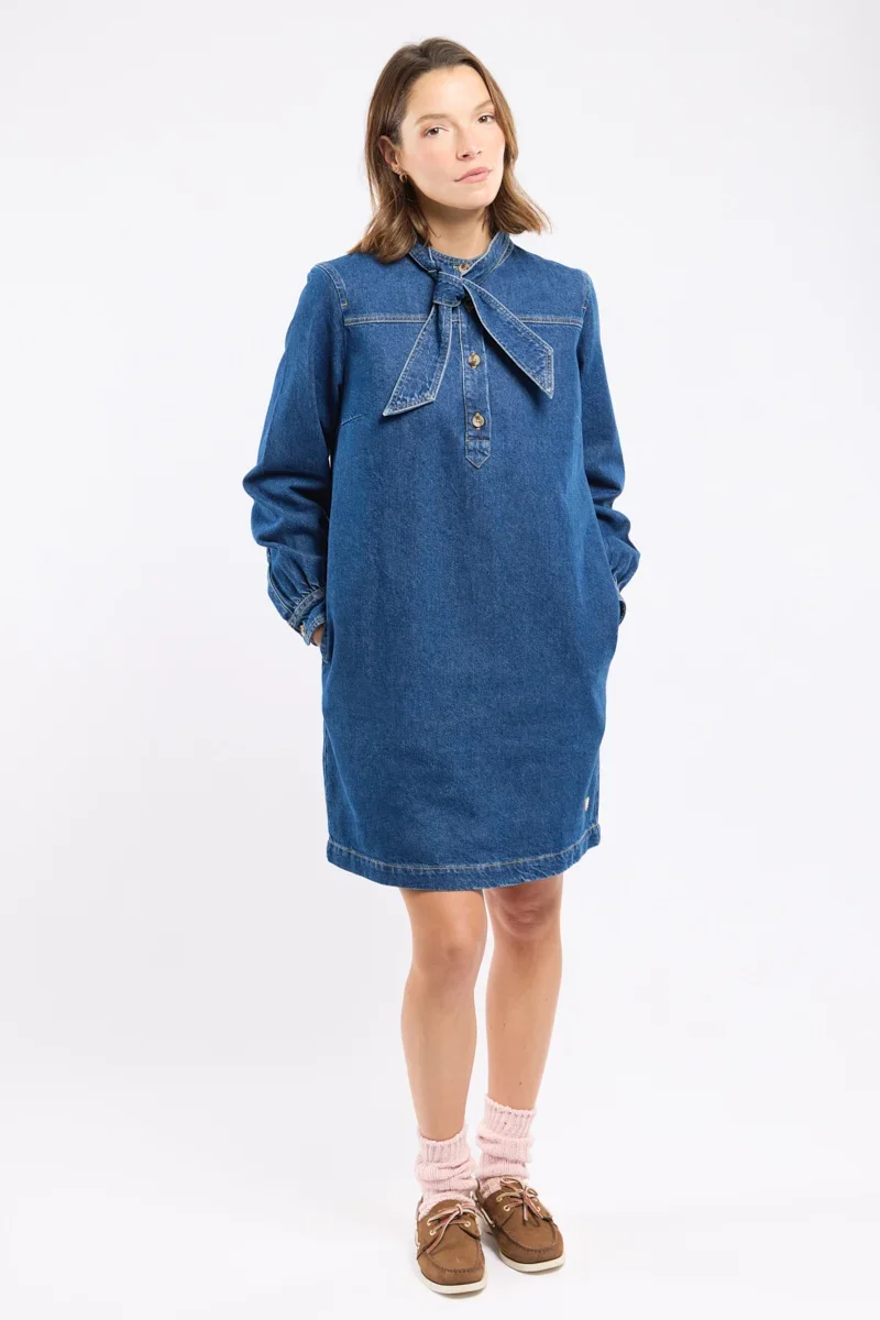 Specialty Robe en jean Héritage – coton Sustainable
