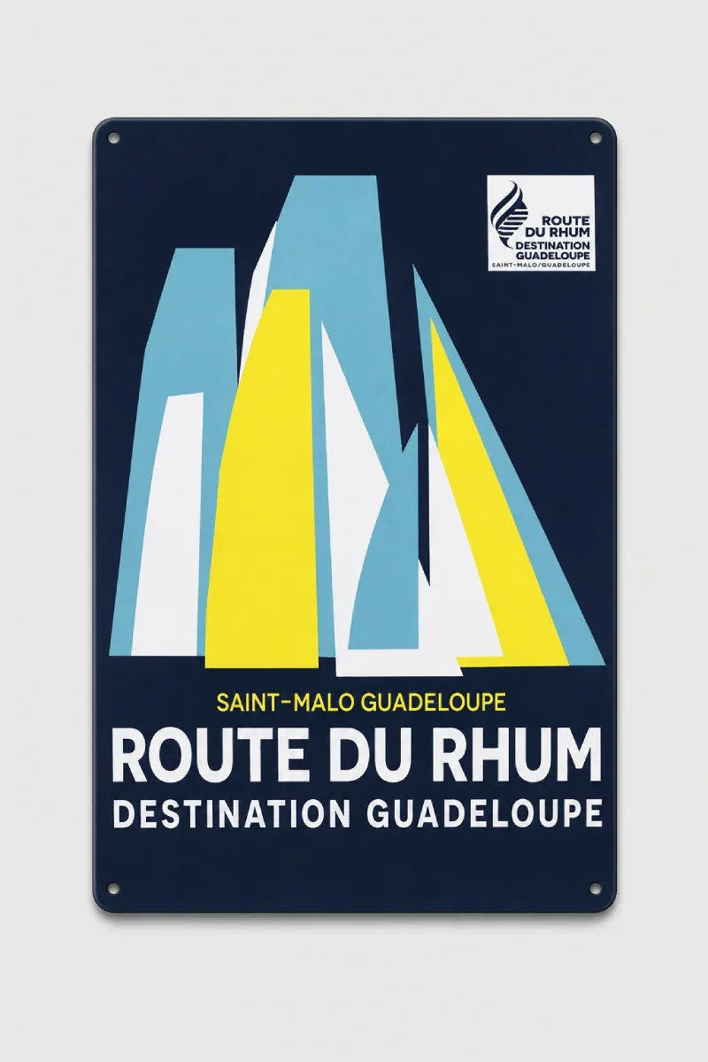 High-End Affiche aluminium Exclusive