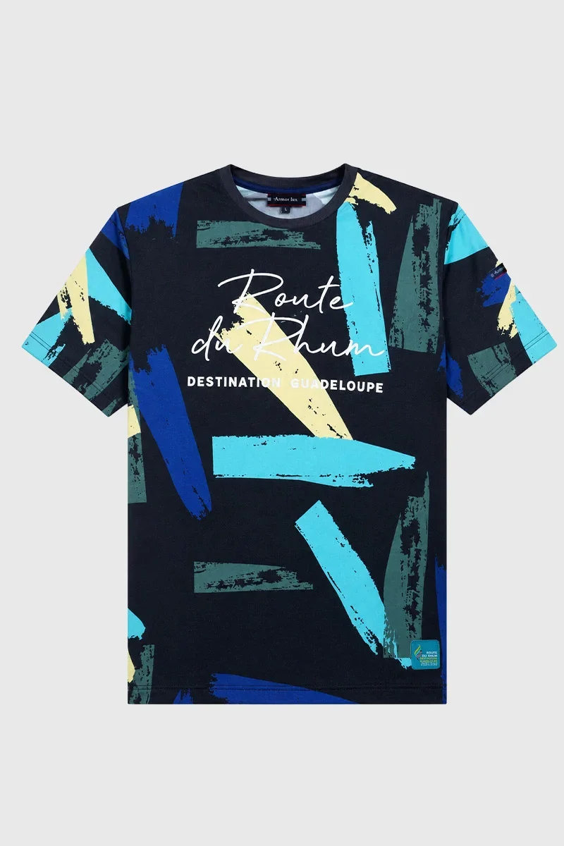 Natural T-shirt Route du Rhum – Destination Guadeloupe 2026 Excellent