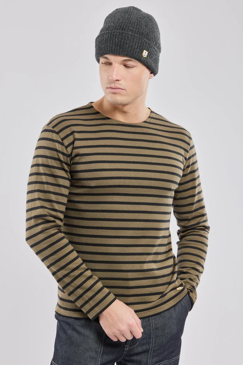 Selected Marinière Heritage – coton rustique issu de l’agriculture biologique Fine Crafted