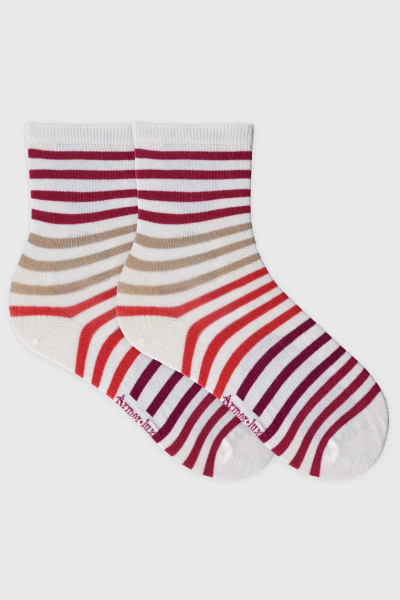 Genuine Chaussettes rayées – coton Efficient