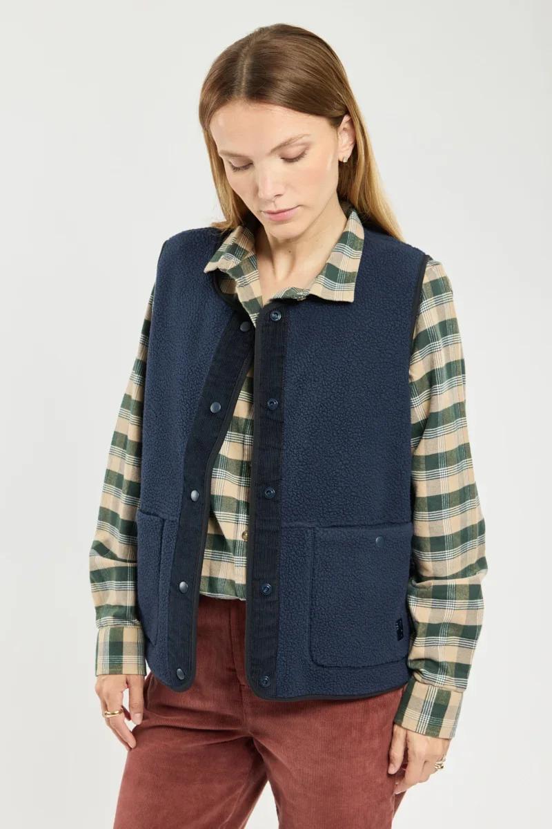 Carefully Designed Veste sans manche MOLANCO High-Performance