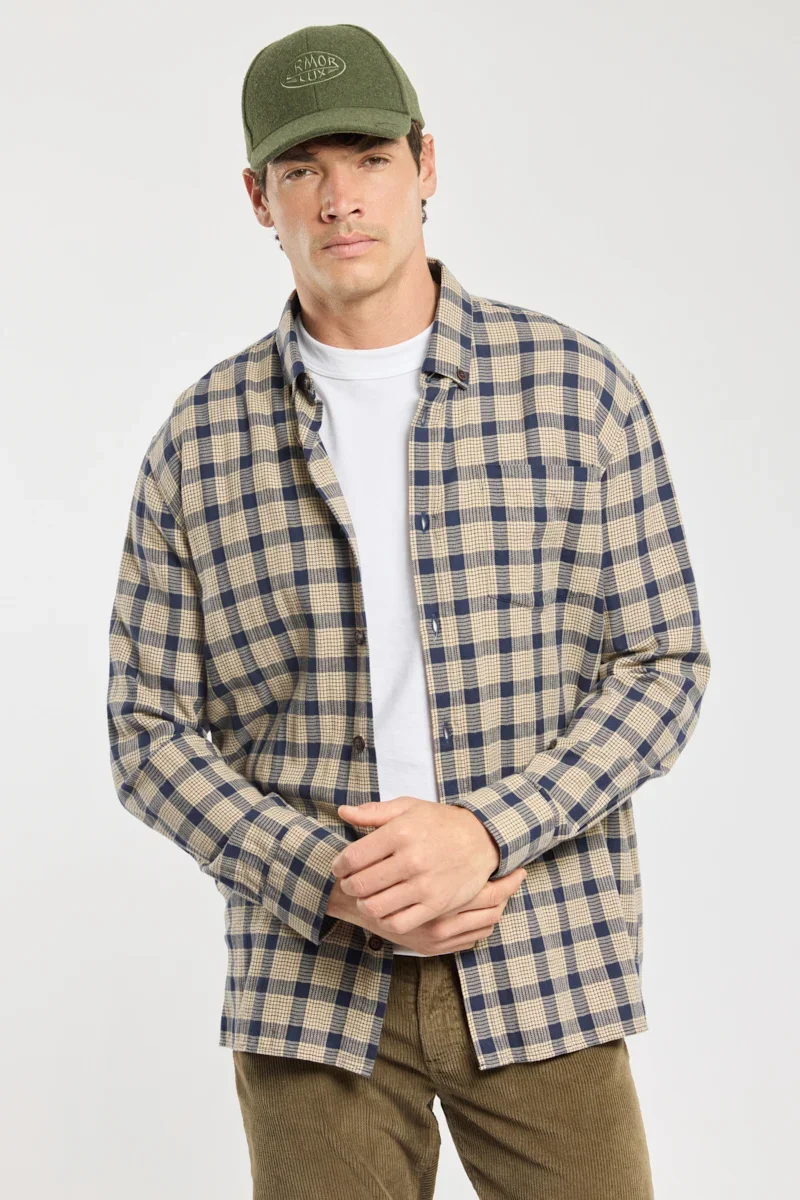 Elegant Surchemise Flanelle Effective