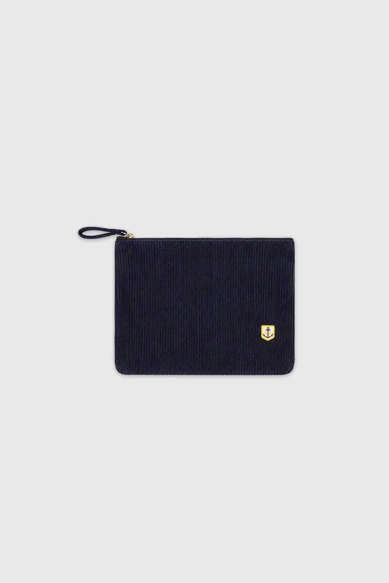 Advanced Pochette en velours – coton Eco-Friendly