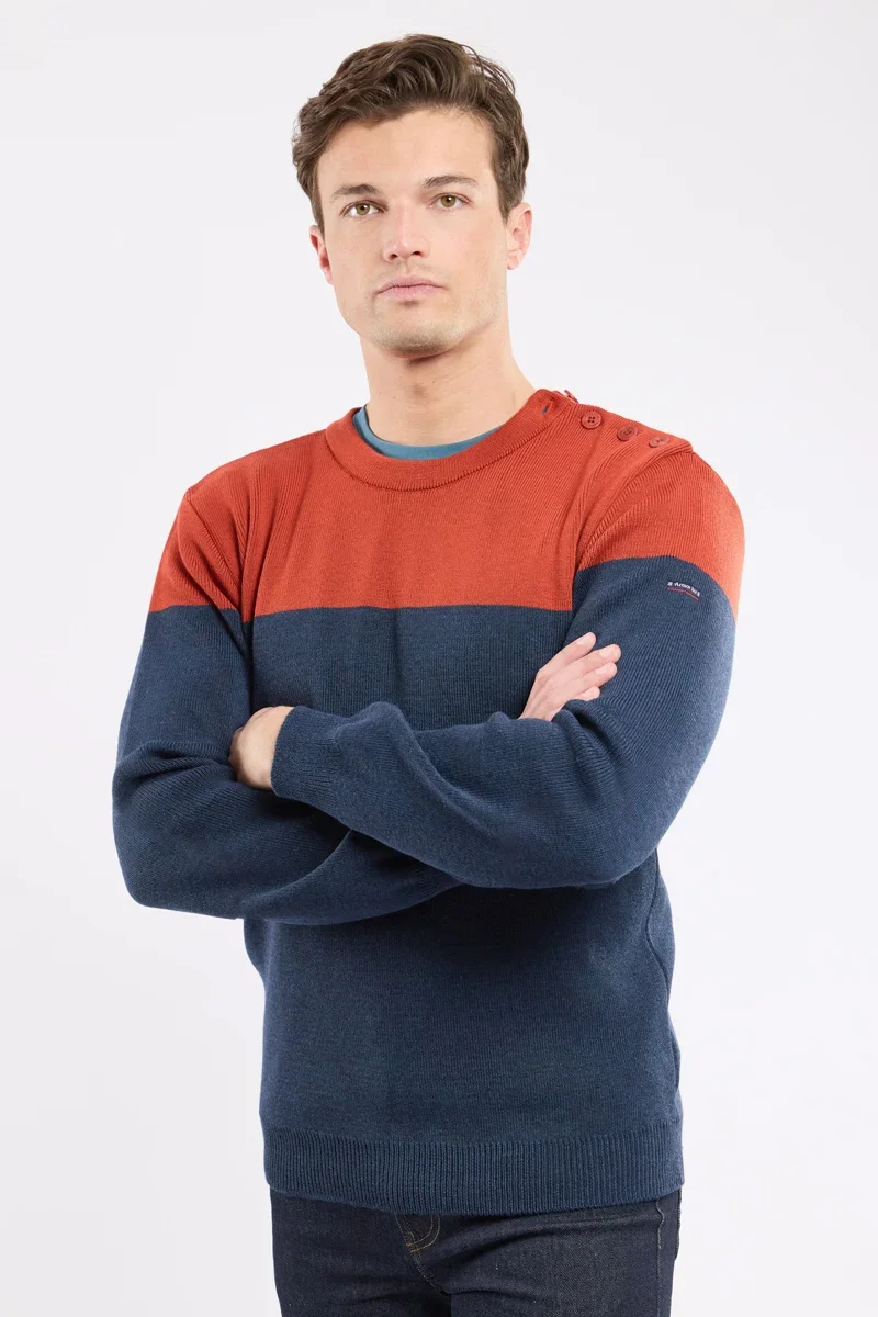 Environmentally Friendly Pull marin bi-color Recyclable