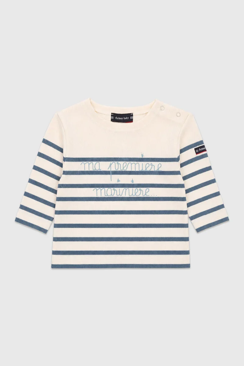 Enhanced Marinière Baby – coton épais Soft