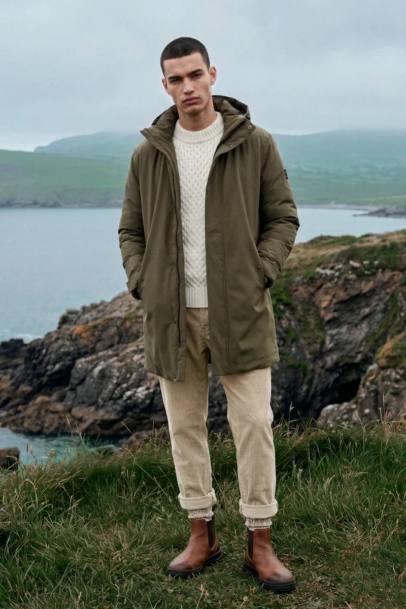 Official Parka imperméable Armor-lux X Bermudes Refined