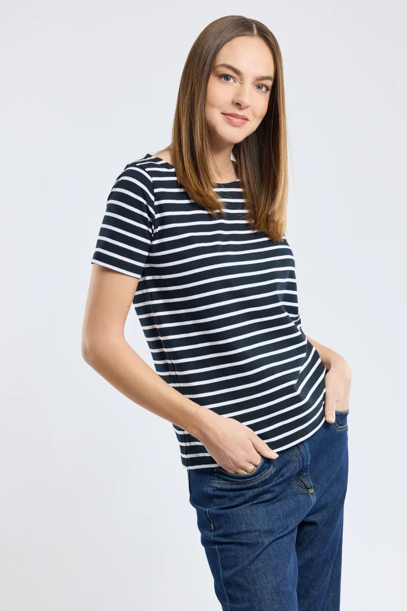 High-Quality Marinière – coton léger Authentic
