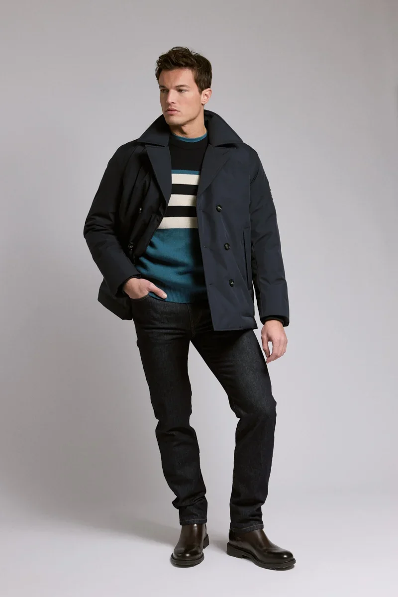 Unique Caban imperméable Armor-lux X Bermudes Organic