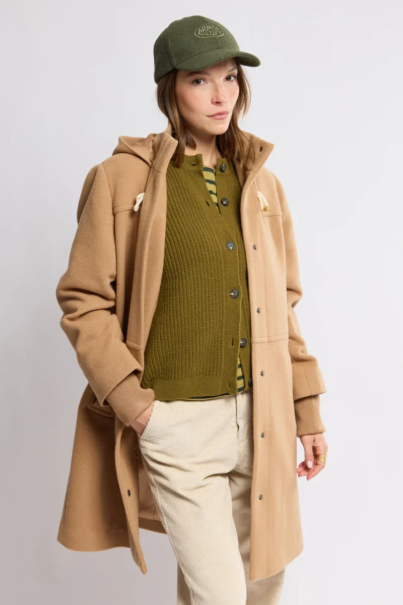 Optimized Duffle coat – drap de laine Casual