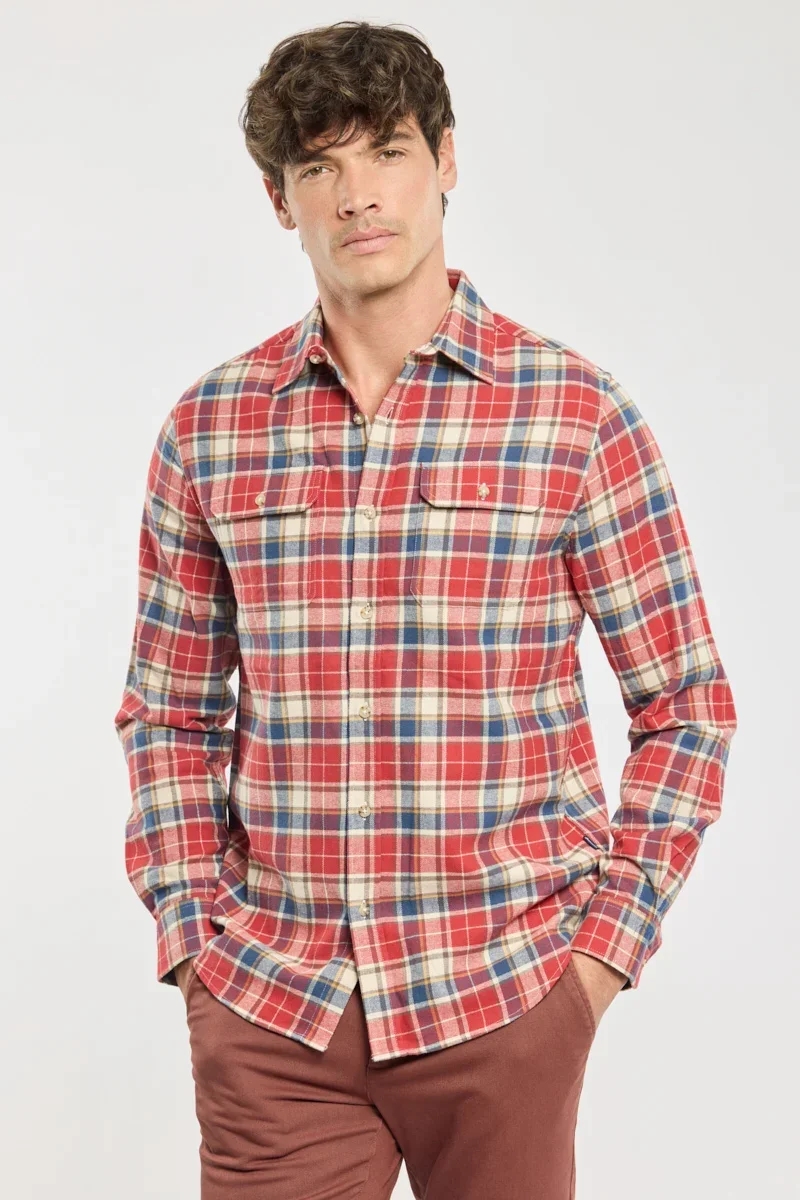Premium Material Chemise à carreaux ENWALL Exceptional