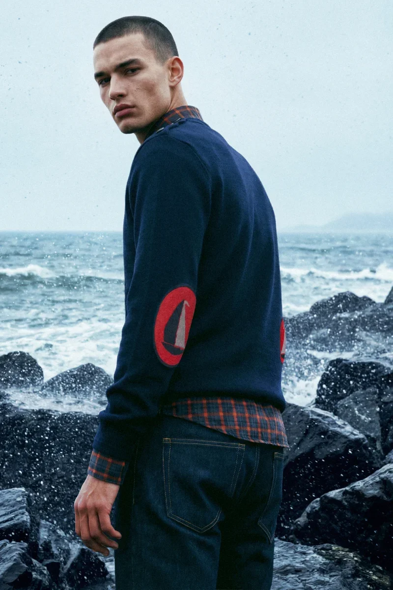 Safe Pull marin Deauville – laine Lightweight
