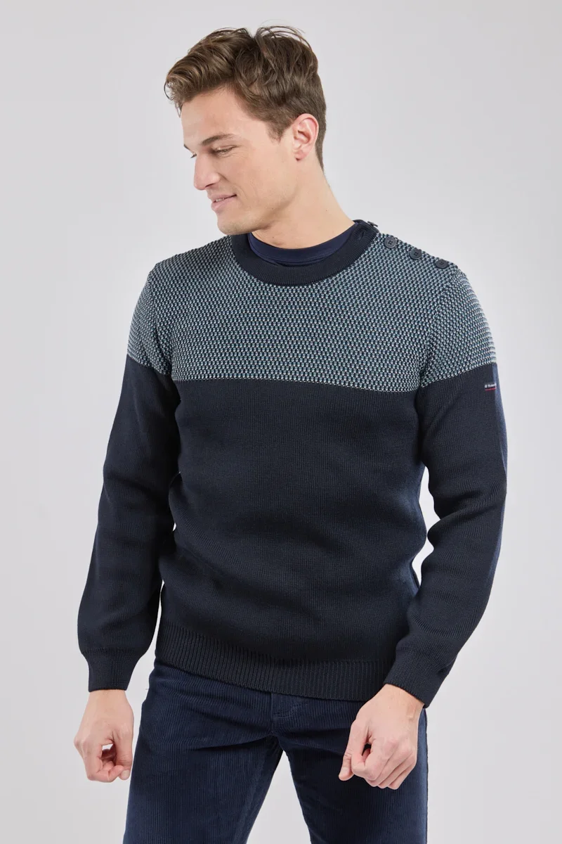 Versatile Pull marin Jacquard Carefully Designed