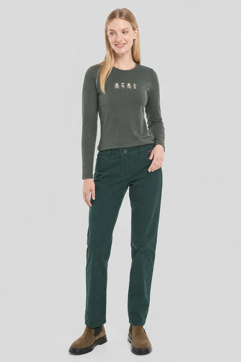 Superior Pantalon droit – coton Innovative