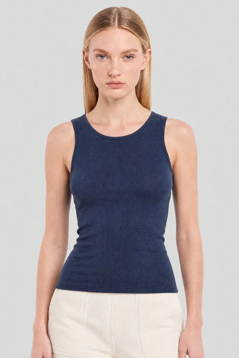 Breathable Débardeur – laine et soie Organic