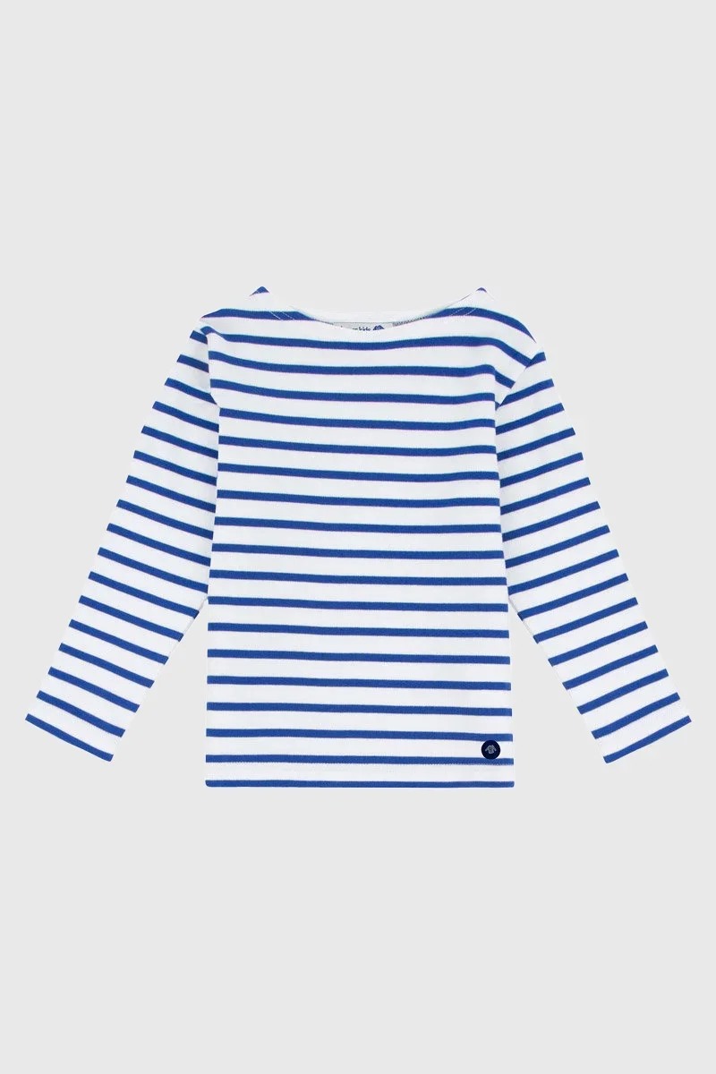 Trendy Breton striped shirt Kids – interlock cotton Reliable
