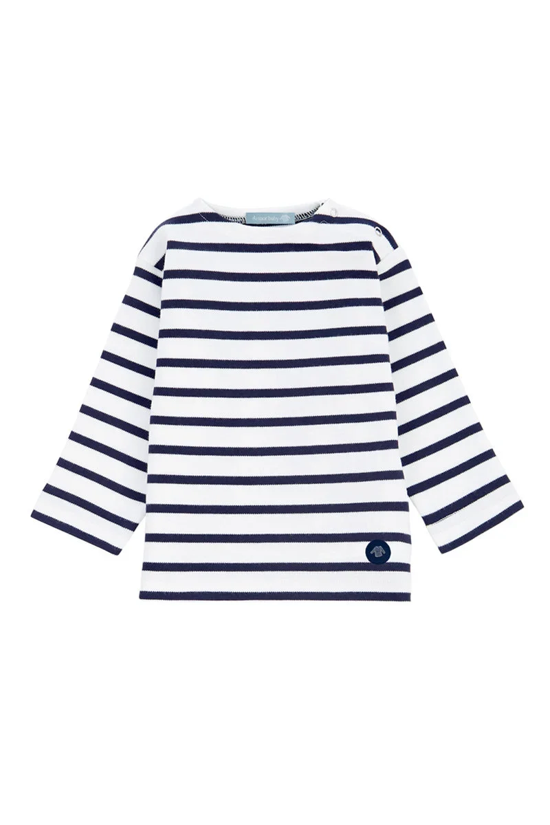 Classic Baby’s Breton striped shirt – interlock cotton Authentic