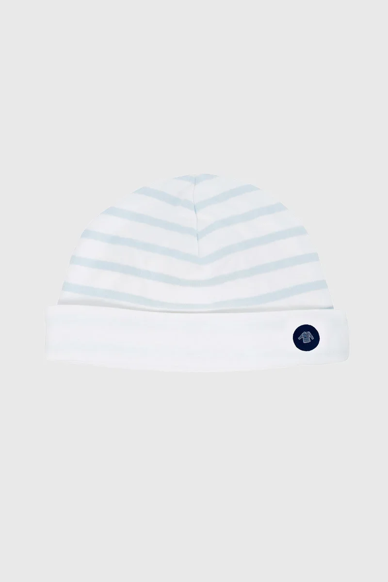 Long-Lasting Breton striped beanie Kids – cotton Next-Generation