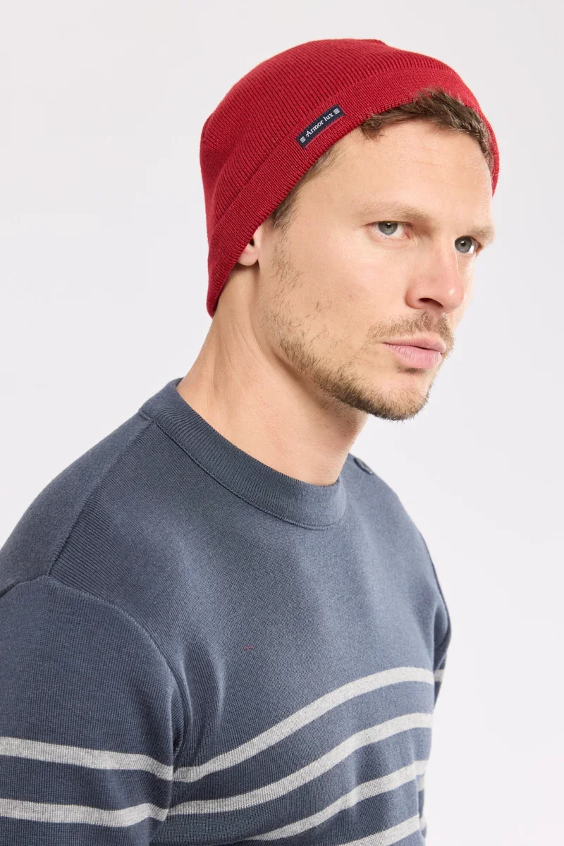 Durable Fisherman Breton beanie – wool Modern