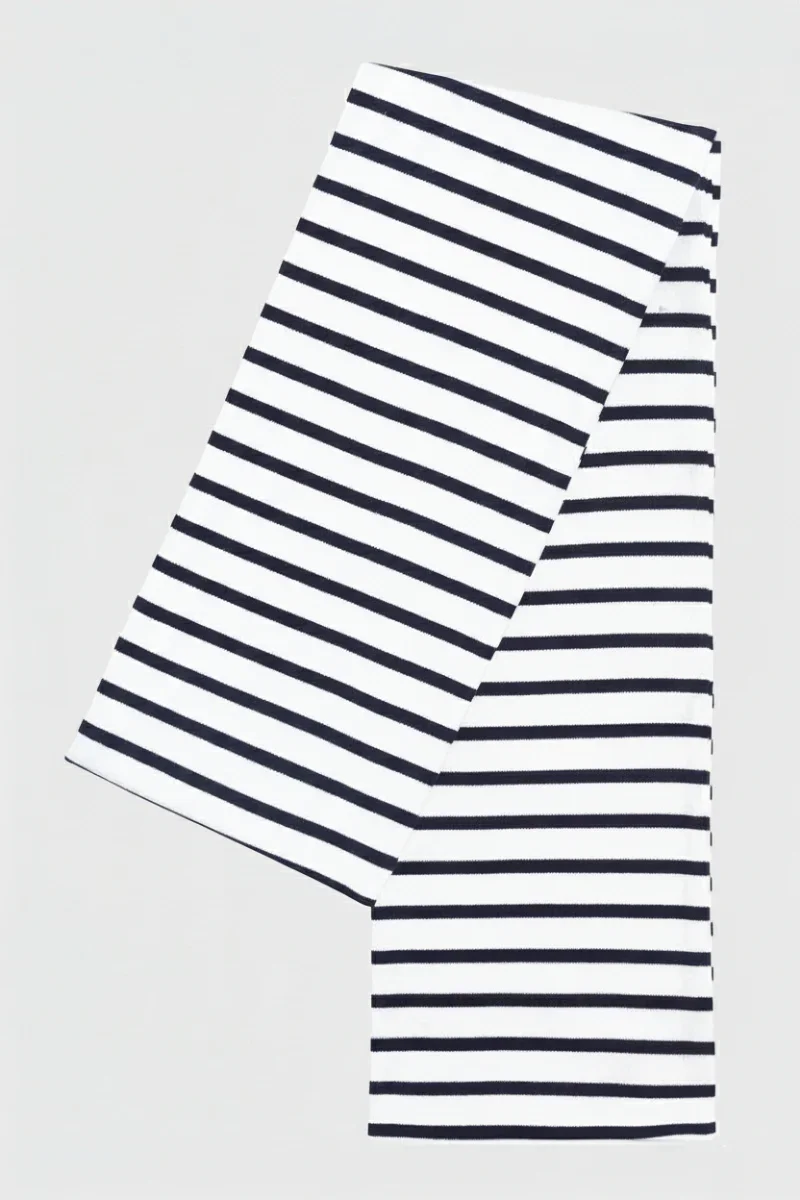 Powerful Striped scarf – cotton Superior