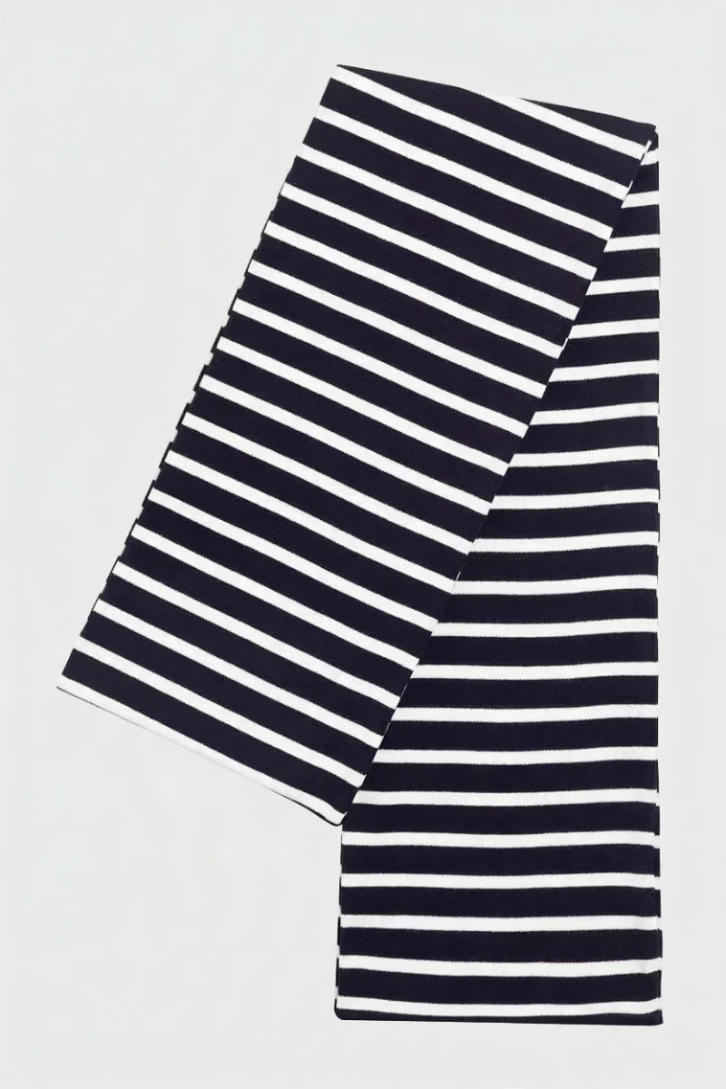 Flexible Striped scarf – cotton Effective