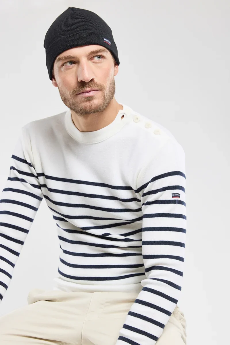 Environmentally Friendly Fisherman Breton beanie – wool Eco-Friendly