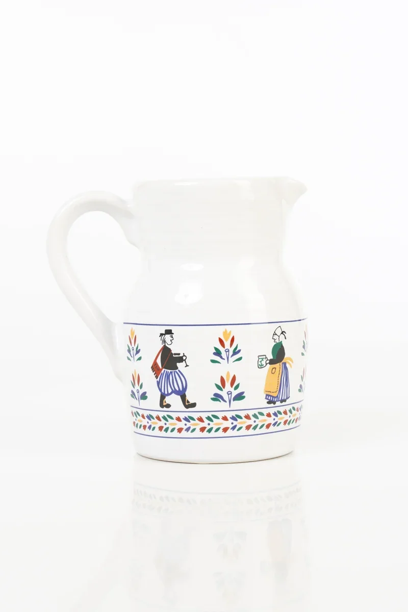 Professional Porcelain Jar 50cl Optimized
