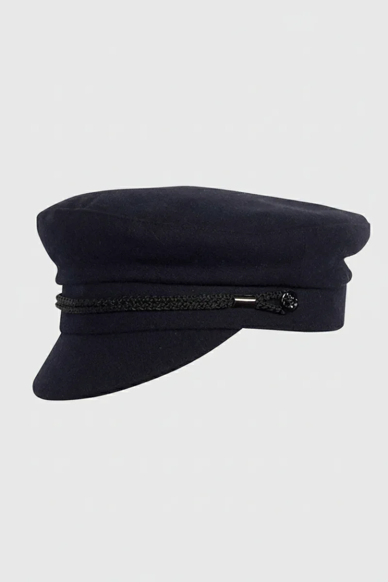 Crafted Traditional woolen mariner cap – wool Trusted